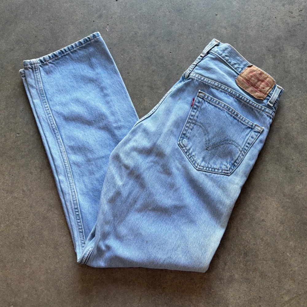 Vintage Y2K Levi 505 Regular fit jeans